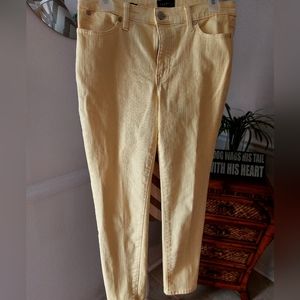 Talbots women’s slim ankle jeans